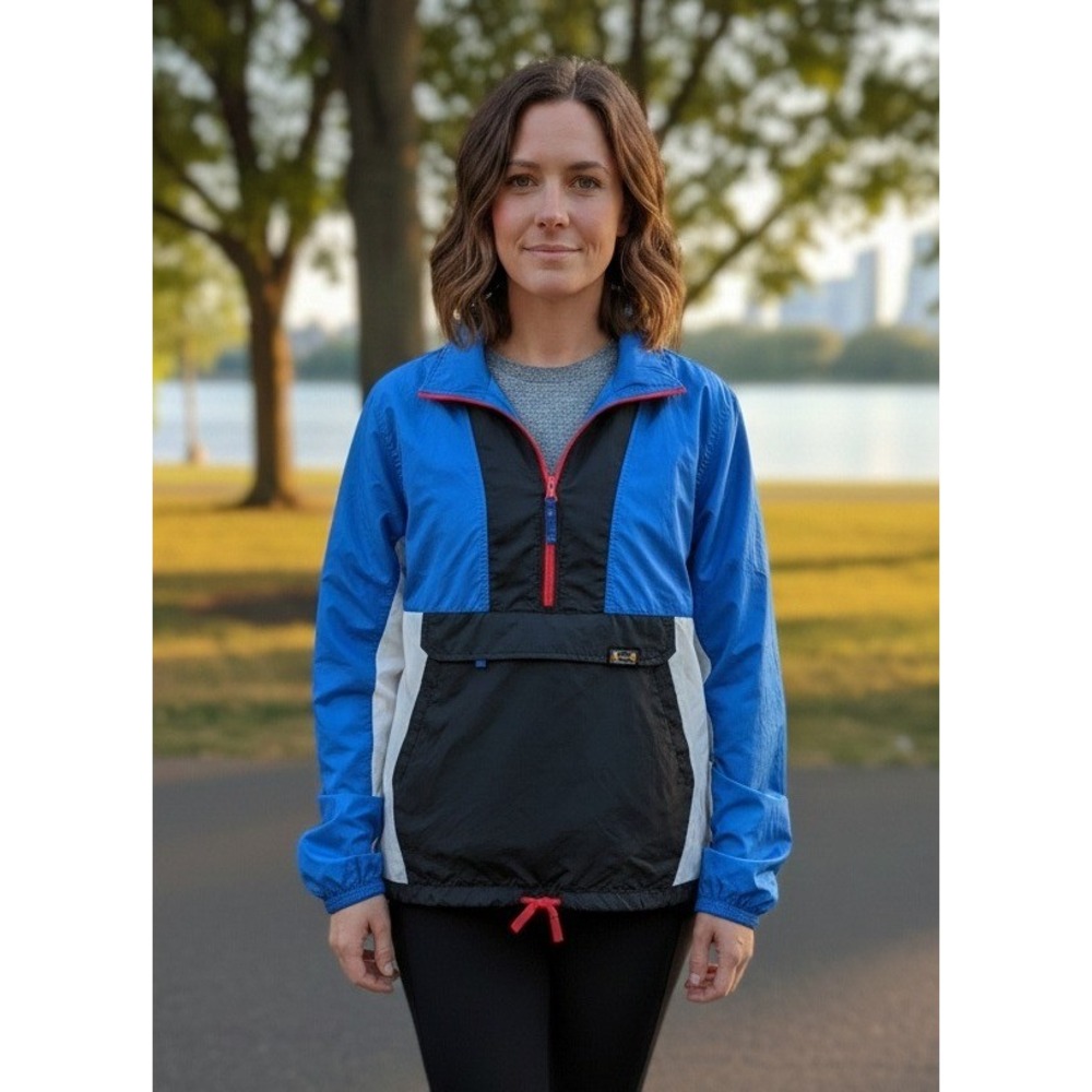 Outdoor Research Women's Swiftbreaker Jacket Half Zip Size M Colorblock Outdoor